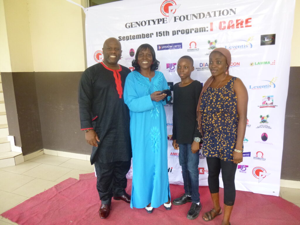 Genotype Visit 1 with Madame Doris (Blue)